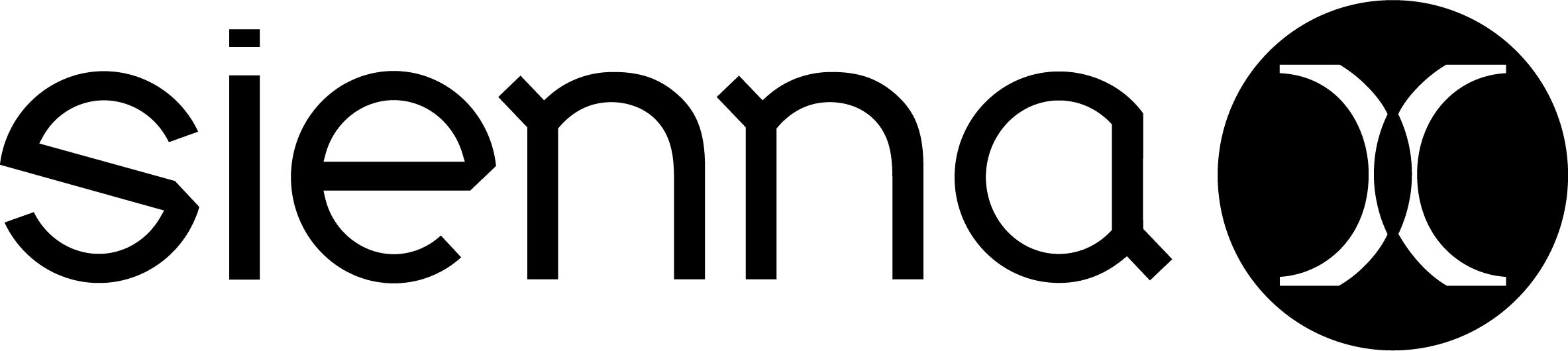 Sienna X Logo